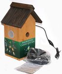 Birdboxview wood nestbox fitted wit