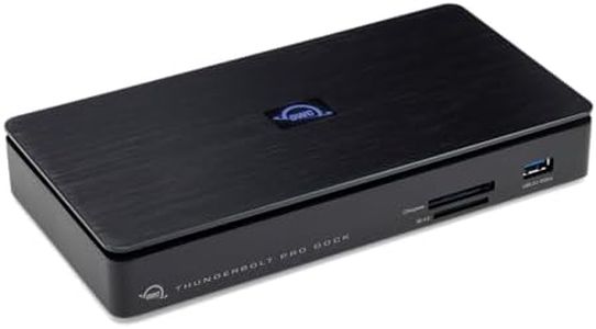 OWC 10-Port Thunderbolt Pro Dock, 85W Charging, Dual Thunderbolt