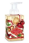 Michel Design Works Mistletoe And Holly Foaming Hand Soap 17.8 Oz Gift