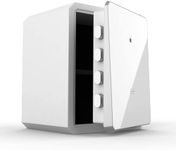 BOFON Fingerprint Password Safe Box with Key, Cabinets for Home Offcie,Lock Box,Security Box,Biometric safe,W-series 2.1Cubic feet BOFON