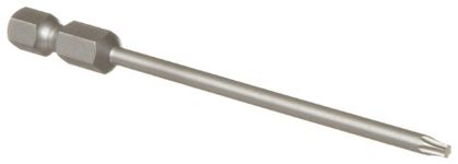 Wera 05060185001 8 x 89 mm 867/4 TX Z Bits for TORX Plus Socket Screws - Silver