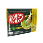 Kitkats Real Green Tea Matcha Leaves 8 Chocolate Bar 136g (Imported)