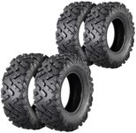 Set of 4 New ATV/UTV Tires 25x8-12 