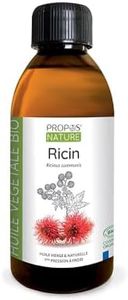 Huile de Ricin Bio - Ricinus communis seed oil - 100% pure et naturelle - première pression à froid - 200ml - PROPOS'NATURE