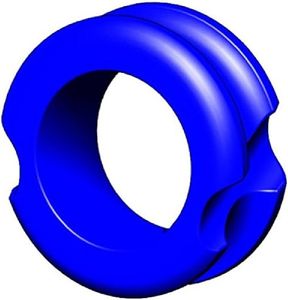 G5 Outdoors Meta Pro Peep Hunter Sight, Blue, 3/16"