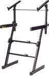 Hercules KS410B Auto-LOK Z-KEY Stand W/TIER 1 Black