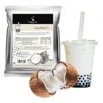 Bubble Tea House Company Coconut Bubble Tea Powder (1kg / 33 Servings) - Make at Home Bubble Tea with Bubble Tea House Co.