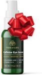 Tree of Life Caffeine Under Eye Serum - 1fl oz - Dermatologist Tested Dark Circles Treatment - Hydrating Anti-Aging Formula to Reduce Puffiness, Bags & Wrinkles - All Skin Types