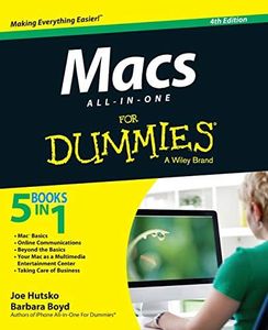 Macs All-in-One For Dummies