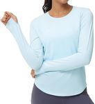 THE GYM PEOPLE Women's Long Sleeve 