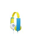 JVC Tiny Phones Kids Stereo Headphones with Volume Limiter - Yellow/Blue