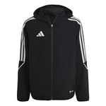 adidas Unisex-Kids Tiro 23 League Windbreaker, Black, X-Large