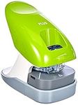 PLUS Japan, Staple-Free Stapler Desktop Model Green, 10 sheet capacity, 1 piece pack (1 x 1 Stapler)