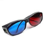 Othmro 2pcs Red-Blue 3D Glasses/Cyan Anaglyph Glasses, Anaglyph Dimensional 3D Vision Glasses for TV Game DVD 3D Virtual Video