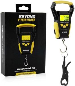 Beyond Fishing Digital Fish Scale with Tape Measure