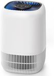 OMISOON Personal Air Purifier with HEPA H13 99.97% Filter, Suitable for 5㎡-10㎡ Room, Power Consumption as Low as 5W, Air Purifier for Bedroom Quiet 22db with Aroma, Effectively Tackles Pollen, Dust