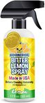 NEW Bitter Lemon Spray | Stop Biting and Chewing for Puppies Older Dogs & Cats | Anti Chew Spray Puppy Kitten Training Treatment | Non Toxic | Professional Quality - Made in USA - 1 Bottle 17oz(503ml)