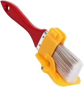 EZONEDEAL Profesional Edger Paint Brush Edger Tool for Painting and Edging Trim Paint Brushes,Paint Brush Home Household Decoration Interior Wall Tool