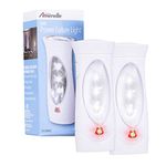 Amerelle 71134CC LED Slimline Power Failure Lite 2 Pack