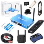 (Latest) 2024 S5 MAX Bundle TV Box: