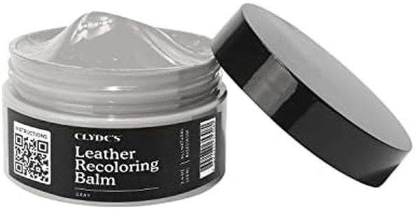 Clyde's™ Recoloring Balm | Non-Toxic Material Dye & Restorer for Furniture, Car Seats, & More | 23 Colors