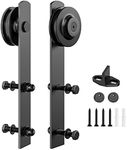 HomLxaLx Sliding Barn Door Hardware