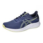 ASICS Mens Patriot 13 Deep Ocean/Glow Yellow Running Shoe - 8 UK (1011B485.405)