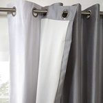 Emma Barclay – Total Blackout Curtain Lining for Bedroom Living Room Thermal Insulated Eyelet Blackout Curtain Lining (90” x 87” Inch)