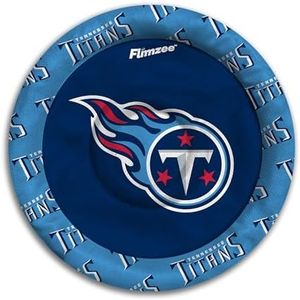 YouTheFan NFL Tennessee Titans Flimzee Bean-Bag Flying Disc