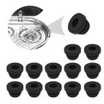 thumbnail image 2 of Rubber Push-In Feet For Crock Pot - 4 Pack - Black Silicone - Fits 5/16" Hole 2 of 5
