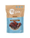 Yupik Pitted Deglet Nour Dates, 285 g, Kosher, Gluten-Free, Naturally Sweet Dried Fruits, No Pits, No Sugar Added, No Sulphites, Healthy Snacks