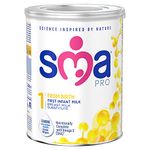 SMA Nutrition PRO First Infant Baby Milk, from Birth, Powder Formula 800 g (Pack of 6)