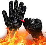 BBQ Fireproof Gloves, Grill Cut-Res