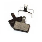 Clarks Organic Brake Disc Pads - Pair of Organic VX Disc Brake Pads Ideal for Everyday Use Compatible with Clarks, Shimano, Tetro & TRP Bikes