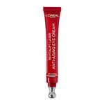 L’Oréal Paris Laser Renew Anti-Ageing Triple Action Eye Cream, Smooth Wrinkles and Target Eye Bags, Pro-Retinol, Hyaluronic Acid and Vitamin C, Suitable for All Skin Types, 15ml