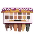 Swiss Beauty Bae Town Eyeshadow Palette with 12 highly pigmented shades | Mix of Mattes, Metallics and Shimmers | Comes with Eye Brush| Shade - Crush Me, 14gm