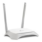 TP-LINK TL-WR840N 300Mbps Wireless N Router with Internal Antenna, 4 LAN Ports, WPS Button, IP-Based Bandwidth Control