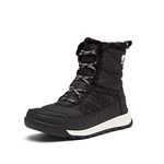 SOREL Whitney II Short Lace Waterproof Women's Boots - Black - Size 8