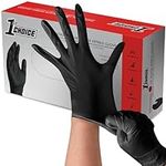 1st Choice Black Gloves Disposable 