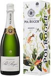 Pol Roger Brut Reserve NV Champagne 75cl Gift Boxed