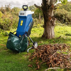 Hyundai Electric Garden Shredder – Powerful Mulcher for Branches