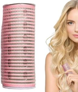 USB Portable Hair Roller - Rechargeable Travel Hot Roller Heated | Rechargeable USB Heated Hair Curler for Short Hair, Medium Hair, Length Hair