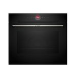 Series 8 HBG7741B1B Built-In Electric Self Cleaning Single Oven, Black