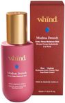 WHIND Medina Drench Dewy Rose Moisture Mist – Lightweight Hydrating Spray with Hyaluronic Acid, Glycerin & Aloe Vera for up to 72 Hours of Moisture with an Irresistible Rose Scent �– 150ml