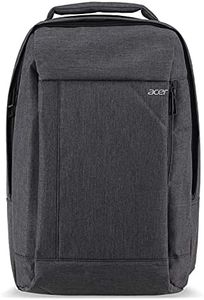 Acer Travel Backpack (Gray), up to 15.6" Notebook and 10" Tablet, with Interior and Exterior Pockets