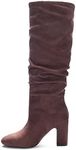 Chinese Laundry Women's Kipton Knee High Boot, Brown, 6 US