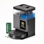 iRobot Roomba Plus 415X Combo Robot Vacuum & Mop + AutoWash Dock, Self‑Cleaning & Heated Dry, Auto‑Empty up to 90 Days, 140x Power-Lifting Suction, 2X Deeper Mopping, Ideal for Homes with Pets & Kids