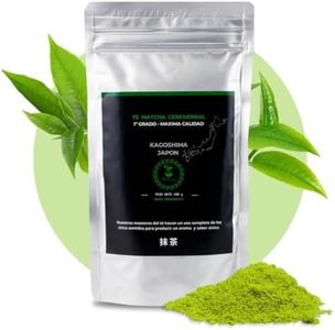 Matchaflix | Té Matcha Ceremonial 1er Grado | Té Matcha en Polvo para 3 Meses | Té Verde Matcha Japonés | Matcha Matchaflix (100 g)
