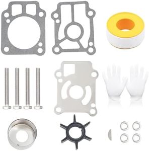 853792A07 Water Pump Repair Kit for Mercury Mariner 25-30 Hp 4-Stroke Outboards, Fits Nissan Tohatsu 25 30 35 40 HP Boat Motor 361873220M 361-87322-0 361873220