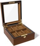 Uten Watch Box with 6 Slots, Watch 